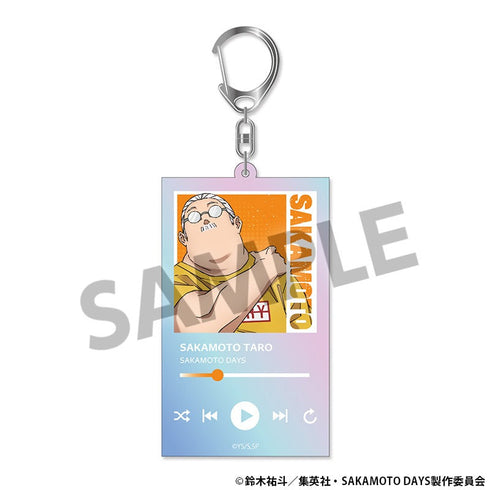 『SAKAMOTO DAYS』オーロラアクリルキーホルダー 坂本太郎 A