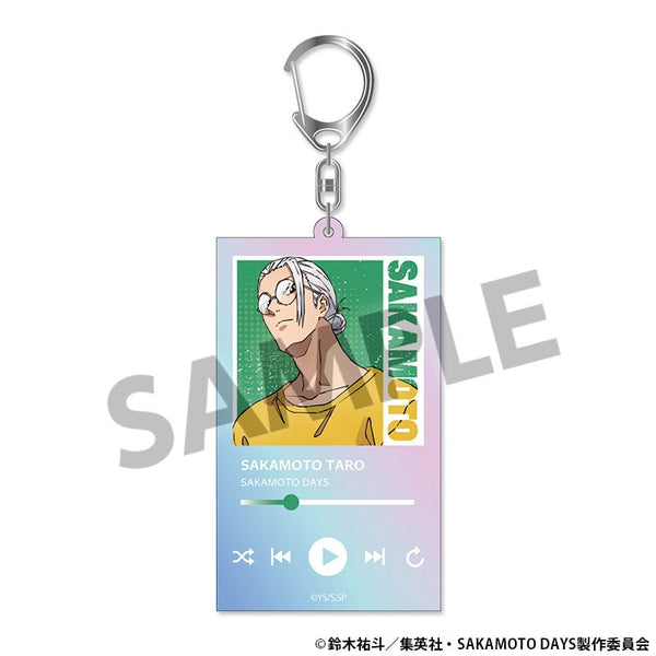 『SAKAMOTO DAYS』オーロラアクリルキーホルダー 坂本太郎 B