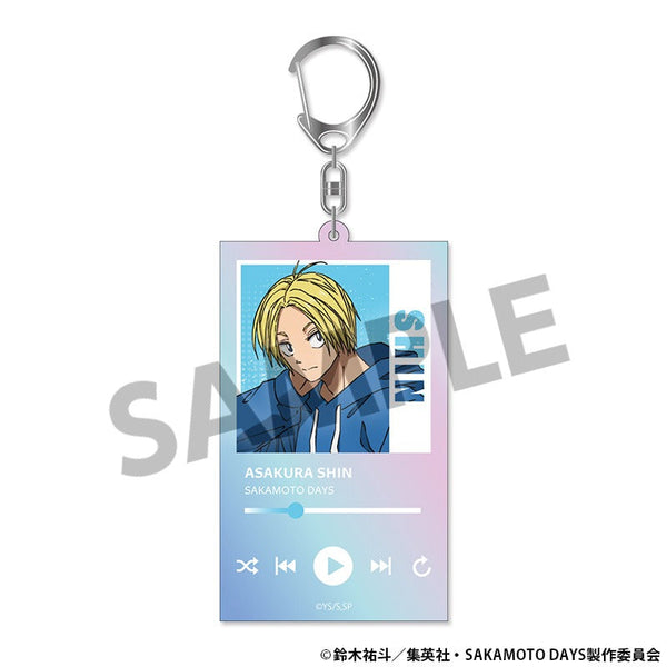 『SAKAMOTO DAYS』オーロラアクリルキーホルダー 朝倉シン