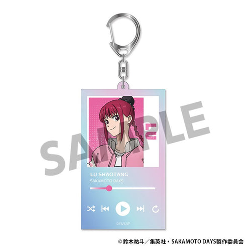 『SAKAMOTO DAYS』オーロラアクリルキーホルダー 陸少糖