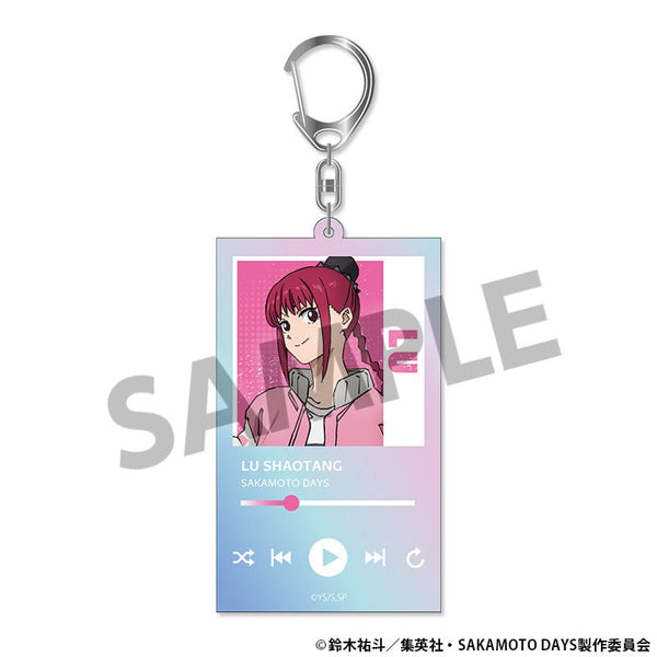 『SAKAMOTO DAYS』オーロラアクリルキーホルダー 陸少糖