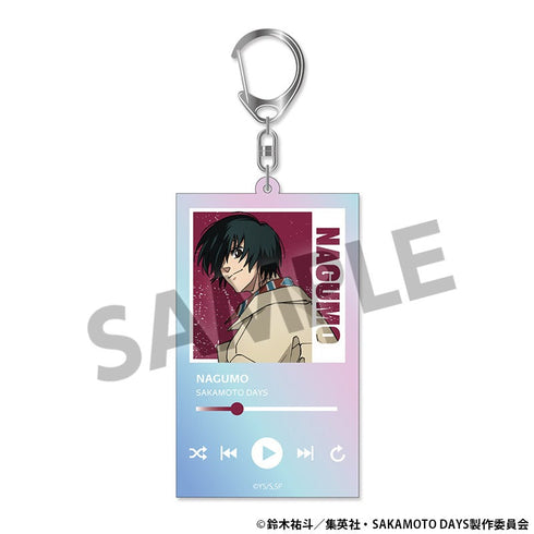 『SAKAMOTO DAYS』オーロラアクリルキーホルダー 南雲