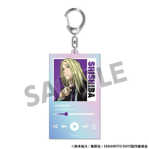 『SAKAMOTO DAYS』オーロラアクリルキーホルダー 神々廻