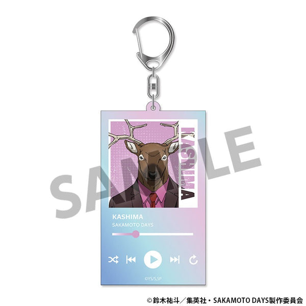 『SAKAMOTO DAYS』オーロラアクリルキーホルダー 鹿島