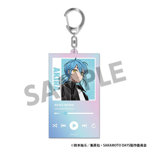 『SAKAMOTO DAYS』オーロラアクリルキーホルダー 赤尾晶