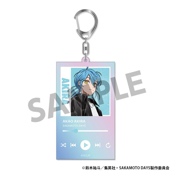 『SAKAMOTO DAYS』オーロラアクリルキーホルダー 赤尾晶