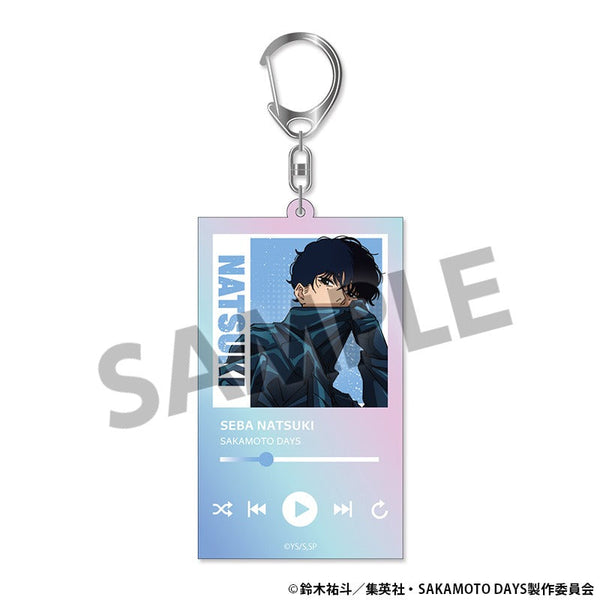 『SAKAMOTO DAYS』オーロラアクリルキーホルダー 勢羽夏生