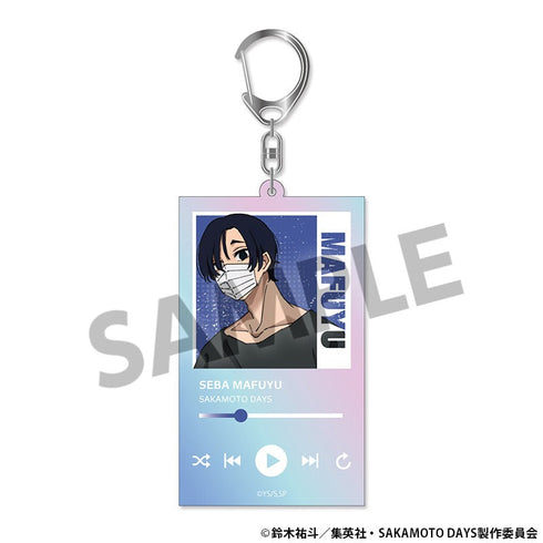 『SAKAMOTO DAYS』オーロラアクリルキーホルダー 勢羽真冬