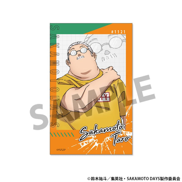 『SAKAMOTO DAYS』インスタントフォト風ステッカー 坂本太郎 A