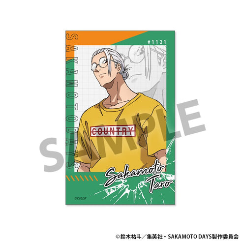 『SAKAMOTO DAYS』インスタントフォト風ステッカー 坂本太郎 B