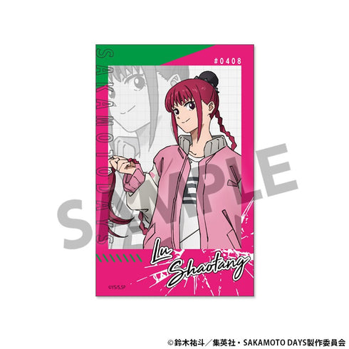 『SAKAMOTO DAYS』インスタントフォト風ステッカー 陸少糖