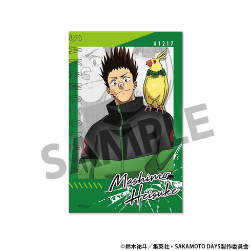 『SAKAMOTO DAYS』インスタントフォト風ステッカー 眞霜平助