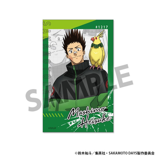 『SAKAMOTO DAYS』インスタントフォト風ステッカー 眞霜平助