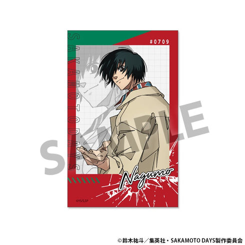 『SAKAMOTO DAYS』インスタントフォト風ステッカー 南雲