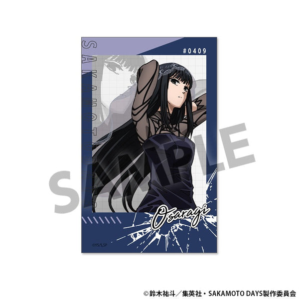 『SAKAMOTO DAYS』インスタントフォト風ステッカー 大佛