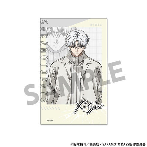 『SAKAMOTO DAYS』インスタントフォト風ステッカー X(スラー)