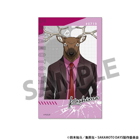 『SAKAMOTO DAYS』インスタントフォト風ステッカー 鹿島