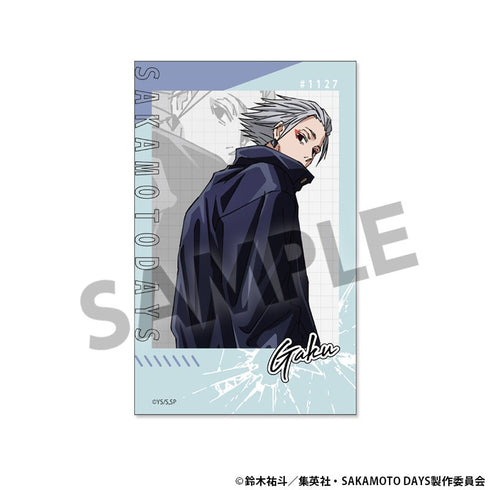 『SAKAMOTO DAYS』インスタントフォト風ステッカー 楽