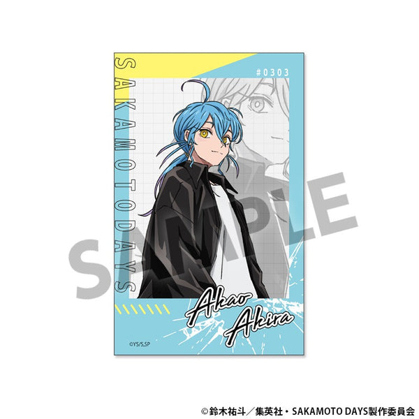 『SAKAMOTO DAYS』インスタントフォト風ステッカー 赤尾晶