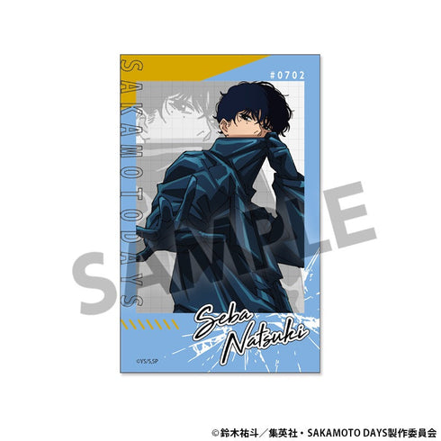 『SAKAMOTO DAYS』インスタントフォト風ステッカー 勢羽夏生