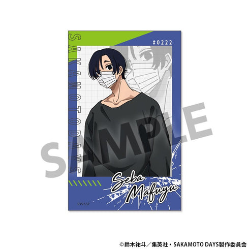 『SAKAMOTO DAYS』インスタントフォト風ステッカー 勢羽真冬