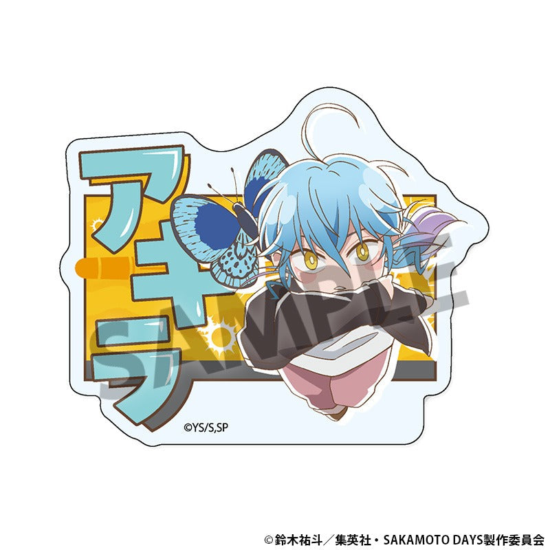 SAKAMOTO DAYS 17巻当選品 特製アクリルバッジ8個セット 未開封 サカモトデイズ タワレコ アクリルバッジ 赤尾リオン SAKAMOTO