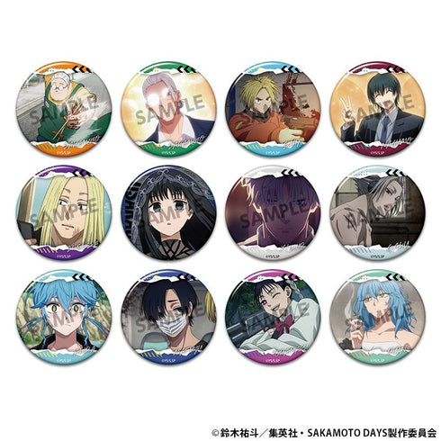 『SAKAMOTO DAYS』缶バッジコレクション vol.4【BOX】