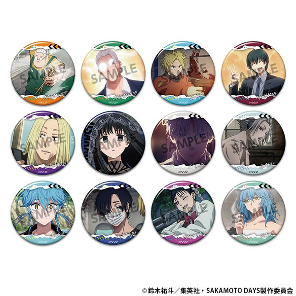 『SAKAMOTO DAYS』缶バッジコレクション vol.4【BOX】