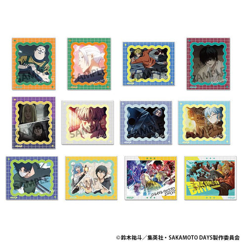 『SAKAMOTO DAYS』アクリルマグネットコレクション【BOX】