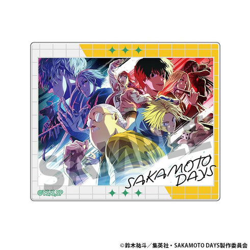 『SAKAMOTO DAYS』アクリルマグネットコレクション【BOX】