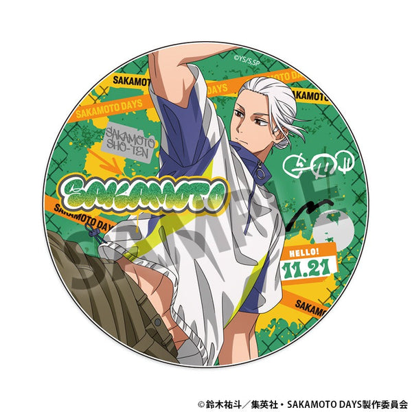 『SAKAMOTO DAYS』描き下ろしアクリルコースター 坂本太郎 パルクール ver.