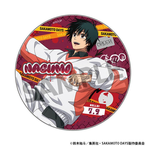 『SAKAMOTO DAYS』描き下ろしアクリルコースター 南雲 パルクール ver.