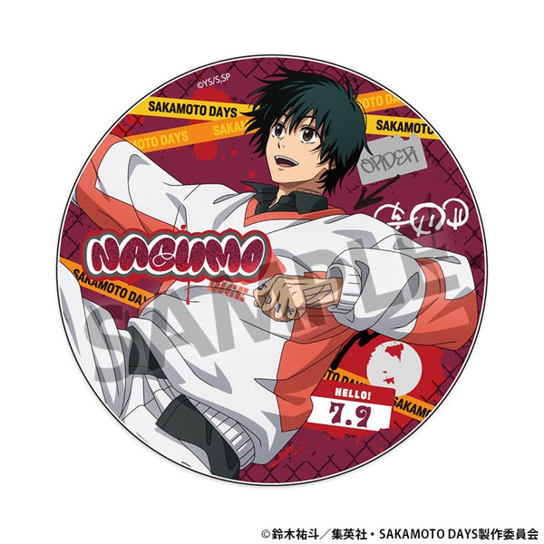 『SAKAMOTO DAYS』描き下ろしアクリルコースター 南雲 パルクール ver.