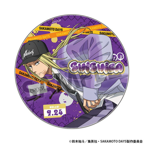 『SAKAMOTO DAYS』描き下ろしアクリルコースター 神々廻 パルクール ver.