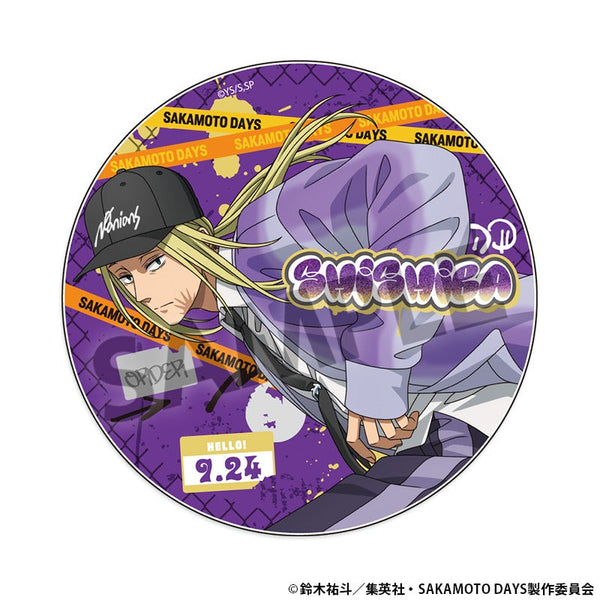 『SAKAMOTO DAYS』描き下ろしアクリルコースター 神々廻 パルクール ver.