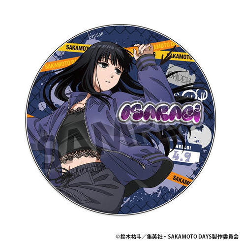 『SAKAMOTO DAYS』描き下ろしアクリルコースター 大佛 パルクール ver.