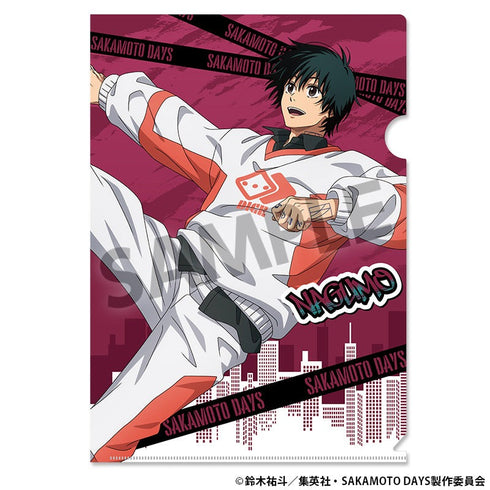 『SAKAMOTO DAYS』描き下ろしクリアファイル 南雲 パルクール ver.