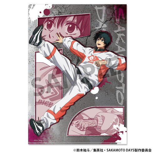 『SAKAMOTO DAYS』描き下ろしクリアファイル 南雲 パルクール ver.