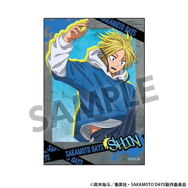 『SAKAMOTO DAYS』描き下ろしステッカー 朝倉シン パルクール ver.