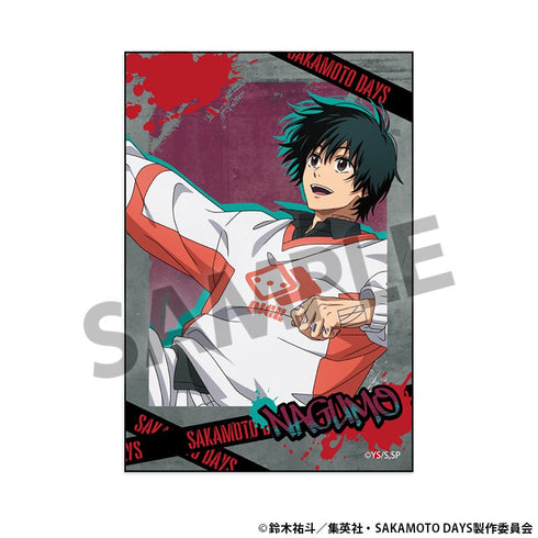 『SAKAMOTO DAYS』描き下ろしステッカー 南雲 パルクール ver.