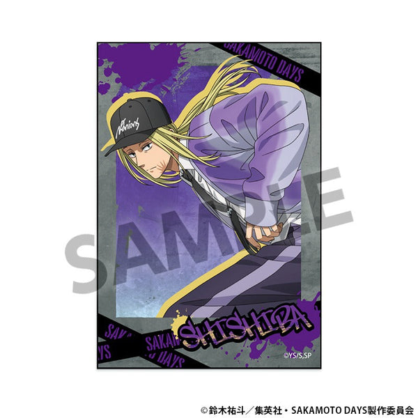 『SAKAMOTO DAYS』描き下ろしステッカー 神々廻 パルクール ver.