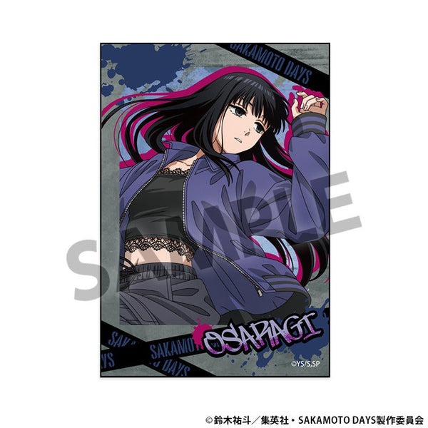 『SAKAMOTO DAYS』描き下ろしステッカー 大佛 パルクール ver.