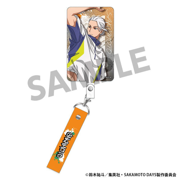 『SAKAMOTO DAYS』描き下ろしフォンタブ&ストラップセット 坂本太郎 パルクール ver.