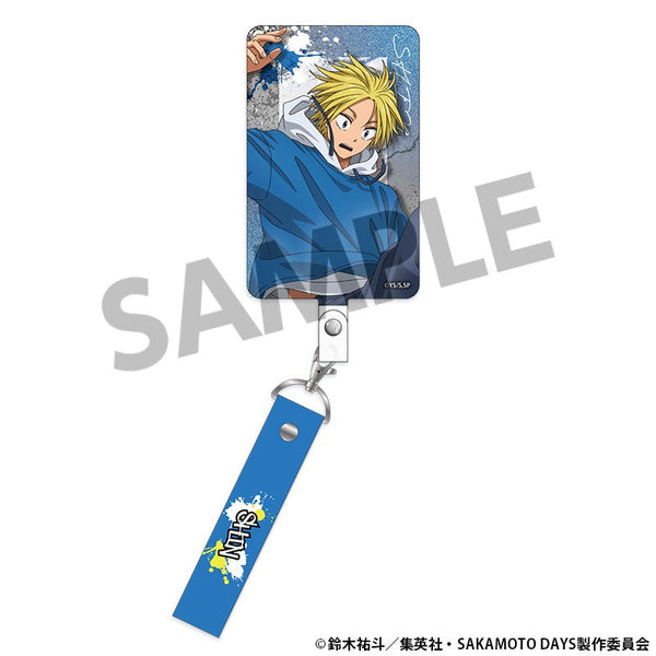 『SAKAMOTO DAYS』描き下ろしフォンタブ&ストラップセット 朝倉シン パルクール ver.