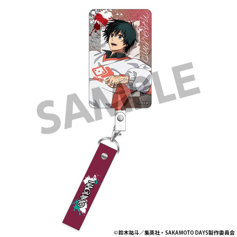 『SAKAMOTO DAYS』描き下ろしフォンタブ&ストラップセット 南雲 パルクール ver.