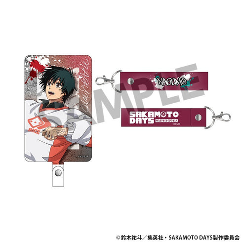 『SAKAMOTO DAYS』描き下ろしフォンタブ&ストラップセット 南雲 パルクール ver.