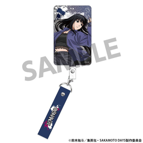 『SAKAMOTO DAYS』描き下ろしフォンタブ&ストラップセット 大佛 パルクール ver.