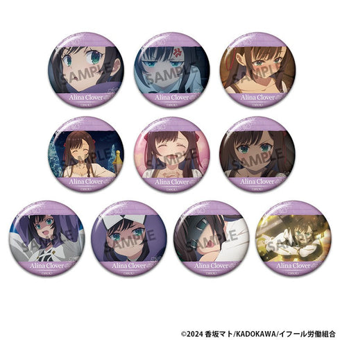 『ギルドの受付嬢ですが、残業は嫌なのでボスをソロ討伐しようと思います』トレーディング缶バッジ【BOX】