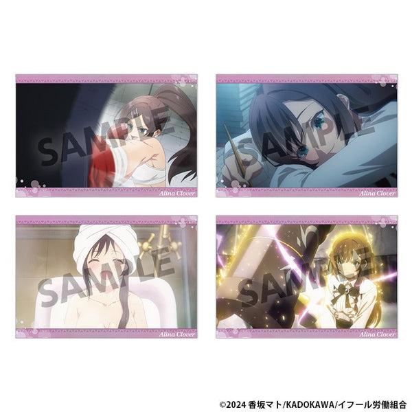 『ギルドの受付嬢ですが、残業は嫌なのでボスをソロ討伐しようと思います』ポストカードセット vol.1