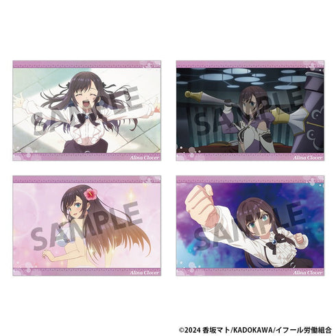 『ギルドの受付嬢ですが、残業は嫌なのでボスをソロ討伐しようと思います』ポストカードセット vol.2